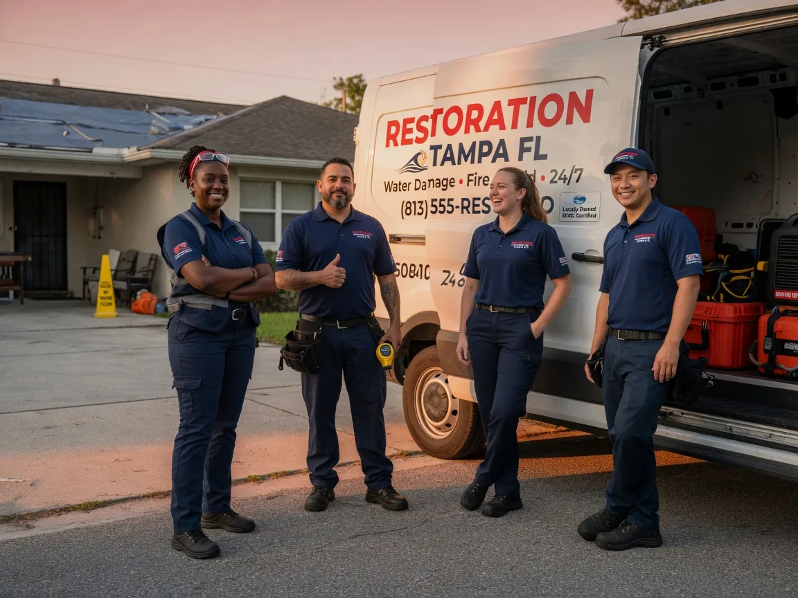 Water Damage Restoration company in Coahoma, MS