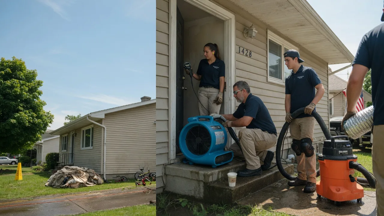 Water Damage Restoration in Coahoma, MS near me